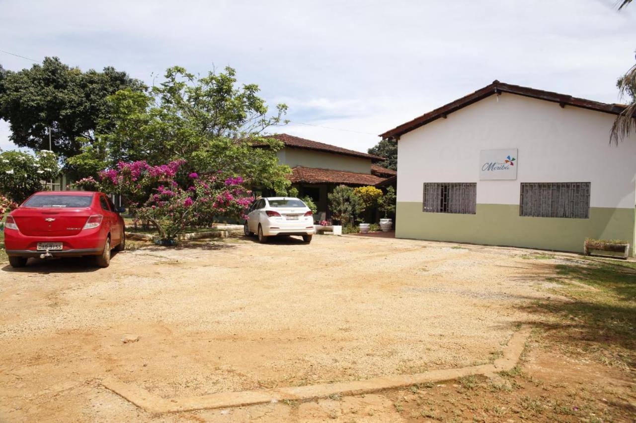 Pousada Meriba Hotel Chapada dos Guimarães Exterior photo